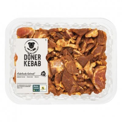 Huismerk Döner kebab vlees